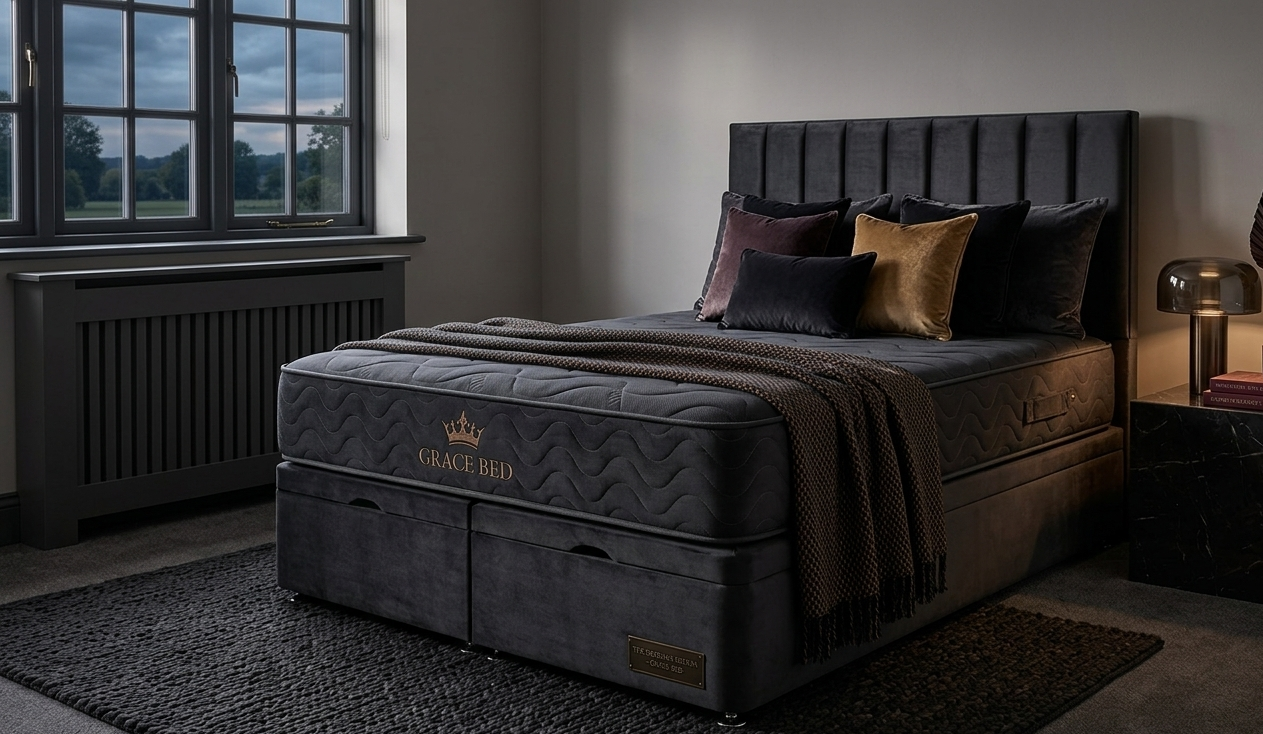 Obsidian Sultan Bed