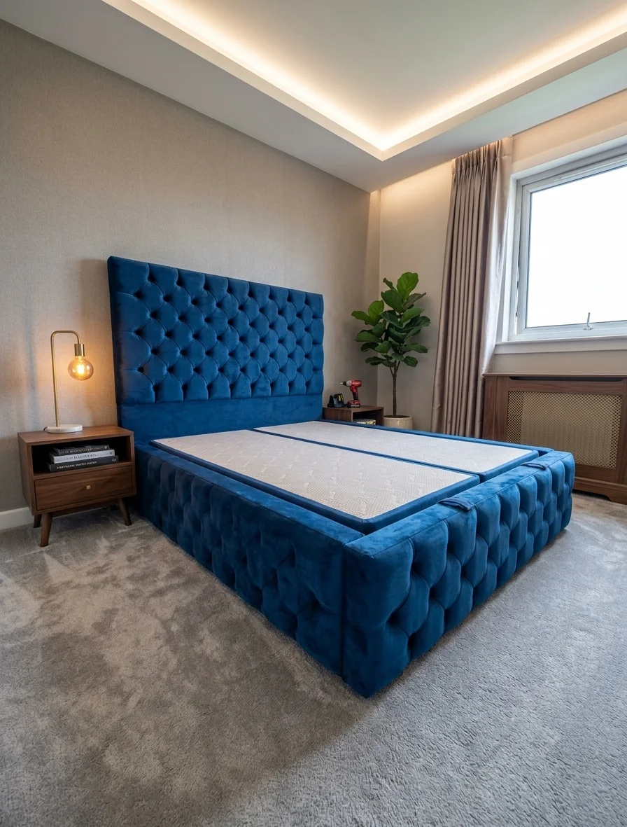 Royal Chesterfield Ambassador Ottoman Bed